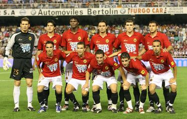 La entidad tarraconense se fundó en 1914 como club de fútbol. Consiguió disputar cuatro temporadas (1947-48, 1948-49, 1949-50 y 2006-07) en la máxima categoría del fútbol español. 