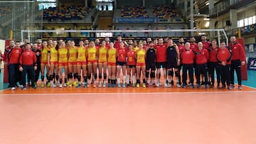 Espa?a se juega el pase directo al Europeo ante Ruman¨ªa