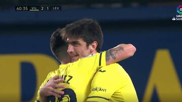 Resumen y goles del Villarreal vs. Levante de LaLiga Santander