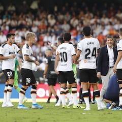 Rodrigo: "Marcelino es historia, pero ahora hay que apoyar al entrenador y al equipo"