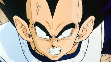 dragon ball z kai vegeta