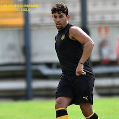 El radical cambio del estado físico de ex jugador de la U