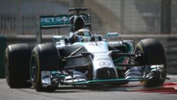 Hamilton mantendr&aacute; el 44 en su Mercedes.