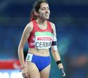 Amanda Cerna logra medalla de oro en Mundial de Atletismo