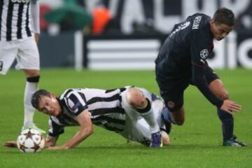  Stephan Lichtsteiner e Ibrahim Afellay