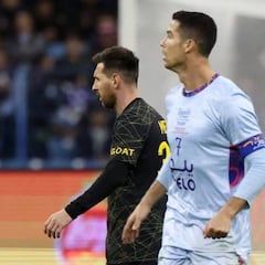 Cristiano Ronaldo y Lionel Messi presumen su encuentro en redes sociales