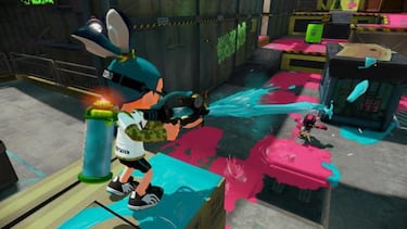 Splatoon aumenta su arsenal con la Splash-O-Matic