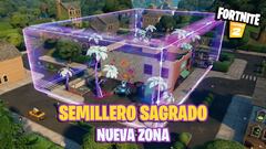 Fortnite: Setos Sagrados se convierte en Semillero Sagrado; así es la nueva zona