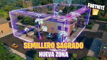 Fortnite: Setos Sagrados se convierte en Semillero Sagrado; así es la nueva zona