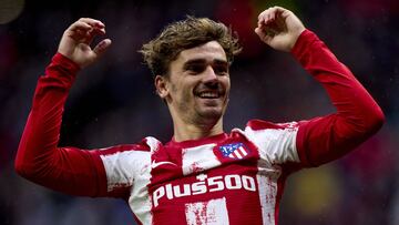 Griezmann recupera la sonrisa