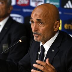 Spalletti: “Somos Italia, debemos ser felices”