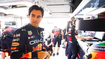 Checo Pérez espera encontrar las décimas que le permitan luchar por la pole en España