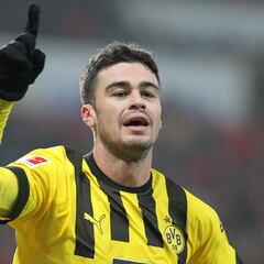 Edin Terzic, técnico del Borussia Dortmund manda mensaje a Gio Reyna: “Debe ser paciente”