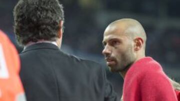 Mascherano y las pancartas: "Están para apoyar a los suyos"