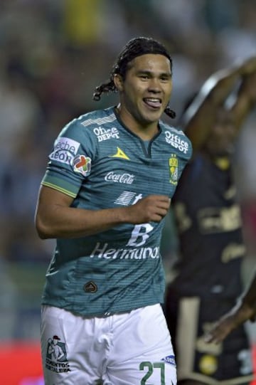 No le fue bien en Chivas y por eso lo veremos de nuevo con la camiseta del León, donde tuvo sus mejores momentos.
