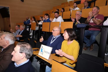 El Periconcurs resucita y lo otorga Marañón “en nombre del gran Tamudo”