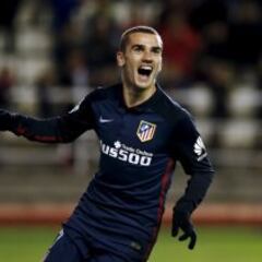 Las imágenes del Rayo-Atlético