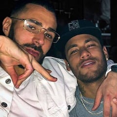 Benzema y Neymar hacen migas