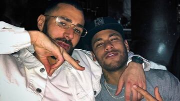 Benzema y Neymar hacen migas