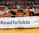 La Selección masculina de baloncesto en silla acompañará
a la femenina en Tokio 2020