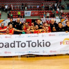 La Selección masculina de baloncesto en silla acompañará
a la femenina en Tokio 2020