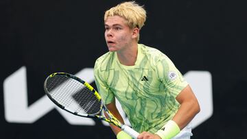 Es hijo de un chileno y todo el mundo habla de él en el circuito ATP: su carrera pasa al siguiente nivel