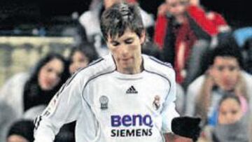 Adrián González es una de las perlas de la cantera del Madrid.