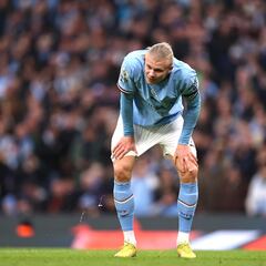 Wenger: “El City tiene menos paciencia con Haaland”