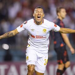 Olimpia derrotó al Atlas en la ida de los Octavos de Final de la Concachampions