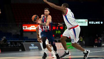 Terremoto Larkin: decide en la prórroga y agita el Top-8