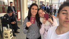 Las internacionales se van de turismo en Chipre en su día libre