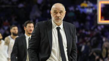 Laso: "Me parece falta de Sanli"