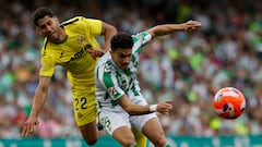 El Betis hereda la pelea andaluza del Villarreal