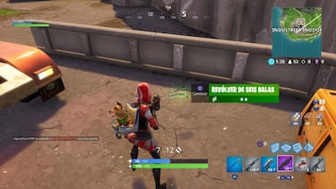 Así es Fortnitemares, el evento de Halloween de Fortnite