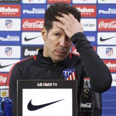 Simeone: "El 'Ojo de Halcón' se está pidiendo a gritos"