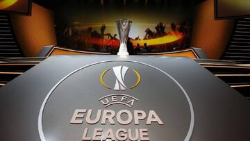 Sorteo Europa League: TV, horario y cómo ver online hoy
