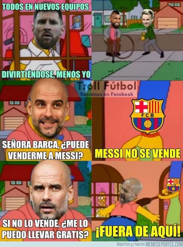 Los mejores memes de la decisión de Messi
