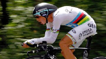 Tony Martin deja el Tour para recuperarse para los Juegos