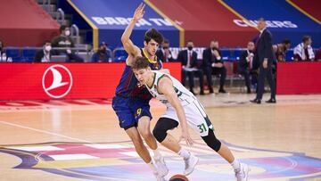 El joven Rokas Jokubaitis llega al Bar&ccedil;a por petici&oacute;n expresa de Sarunas Jasikevicius. Procedente del Zalgiris, es una de las promesas de Europa.