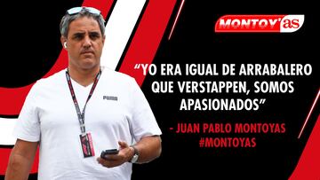 “Yo era igual de arrabalero que Verstappen, somos apasionados” JP #MontoyAS