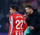 Simeone pone tarea a Giuliano: “Necesita hacer goles...”