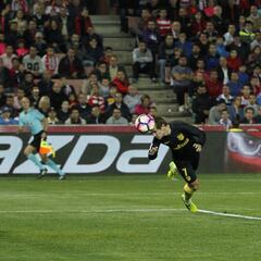 Griezmann, de cabeza al gol: el que más marcó así en 2017