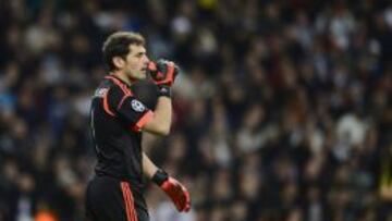 Iker Casillas.