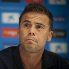 Rubi: "Vamos a intentar que haya partido, que a veces en estos campos ya es mucho"