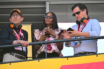 Naomi Campbell, actriz, empresaria y supermodelo británica, actriz, empresaria y supermodelo británica.