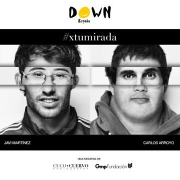 Exposición #xtumirada: el mundo del fútbol se vuelca con Down España