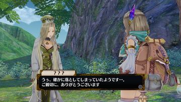 Captura de pantalla - Atelier Firis: The Alchemist of the Mysterious Journey (PS4)