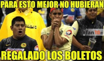 Los memes no perdonaron la derrota del América contra León