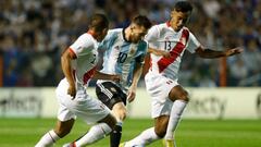 Argentina - Perú: horario, TV y dónde ver las Eliminatorias Sudamericanas