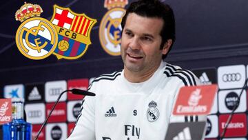 Clásico: sigue en directo la conferencia de prensa de Solari